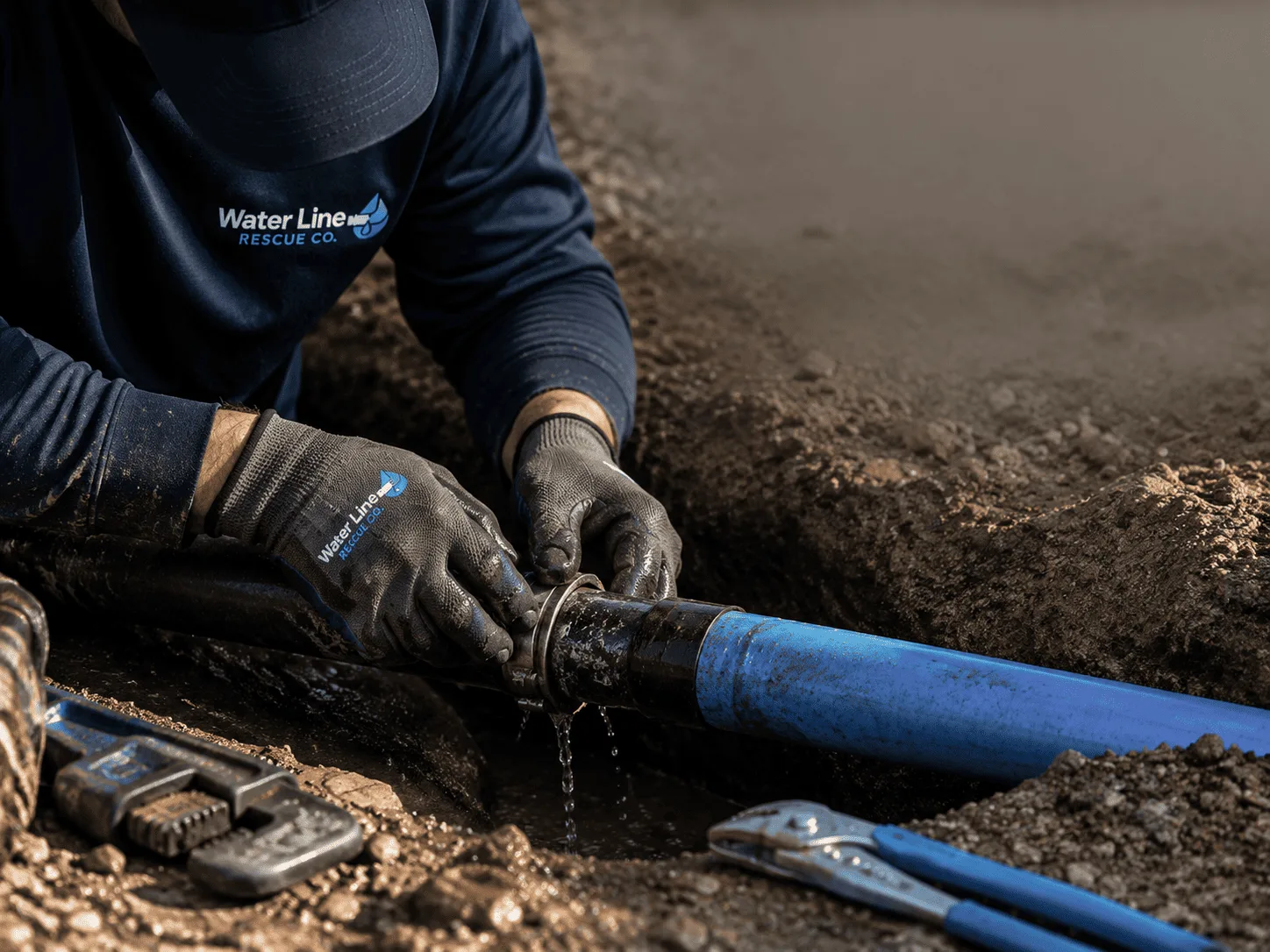 Why choose Water Line Repair in Maple City, KS
